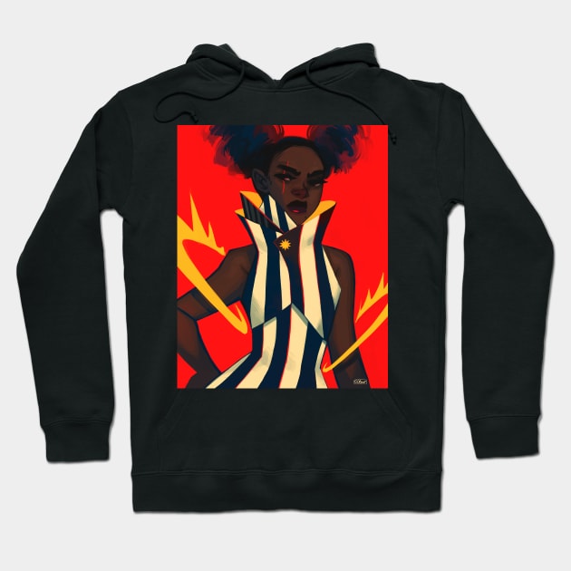 Carmine red hoodie outlet